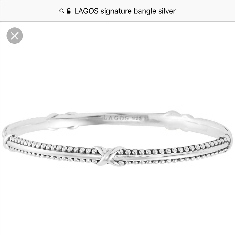 LAGOS Signature Bangle